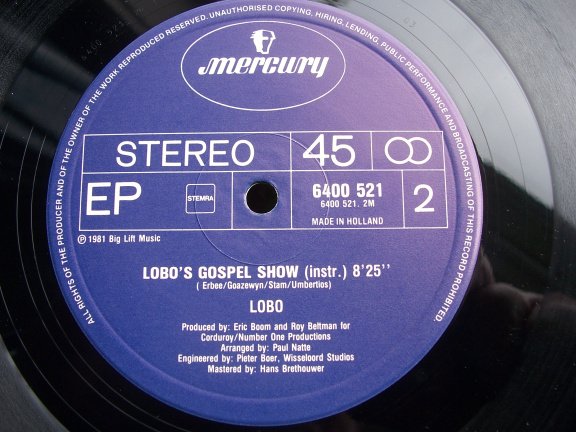 LOBO LOBO'S GOSPEL SHOW - Afbeelding 3