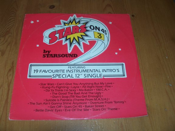 STAR SOUND STARS ON 45 VULUME 3 - nr. 1