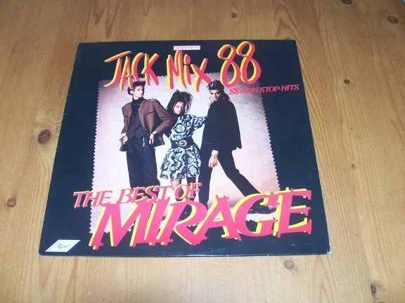 JACK MIX 88 THE BEST OF MIRAGE - nr. 1