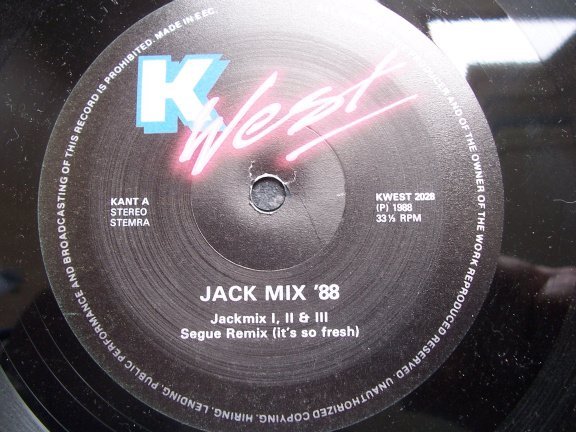JACK MIX 88 THE BEST OF MIRAGE - Afbeelding 2