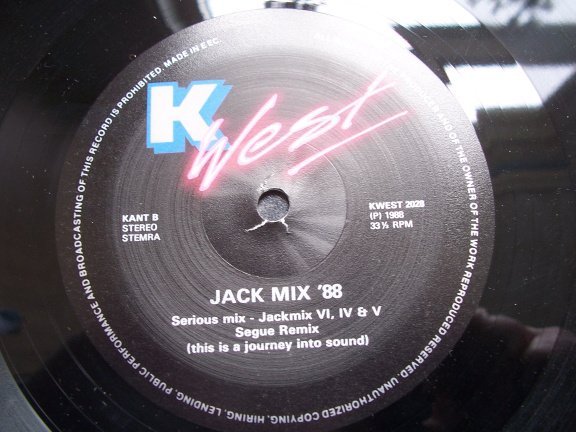 JACK MIX 88 THE BEST OF MIRAGE - Afbeelding 3