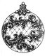 Houten stempel Christmas Ornament van PSX - 1 - Thumbnail