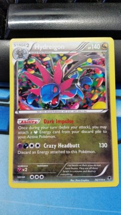 Hydreigon holo 74/119 XY Phantom Forces licht gebruikt - nr. 1