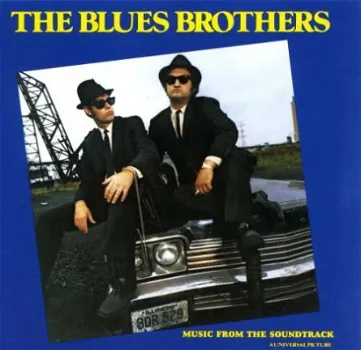 LP - THE BLUES BROTHERS - 0