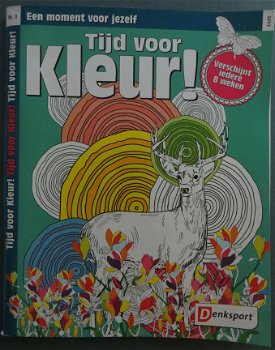 Denksport nr. 3 --- Tijd voor kleur! - 1