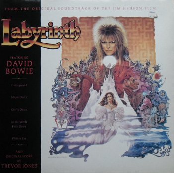 Labyrinth Featuring David Bowie - 1