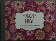 ANSICHTKAARTEN 16,5cm x 12cm ---  Veltman Uitgevers --- MANDALA MAGIE