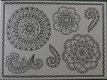 ANSICHTKAARTEN 16,5cm x 12cm --- Veltman Uitgevers --- MANDALA MAGIE - 5 - Thumbnail