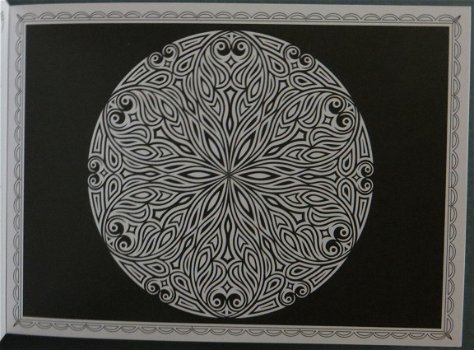 ANSICHTKAARTEN 16,5cm x 12cm --- Veltman Uitgevers --- MANDALA MAGIE - 7