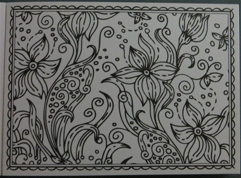 ANSICHTKAARTEN 16,5cm x 12cm --- Veltman Uitgevers --- BLOEMEN MAGIE - 5