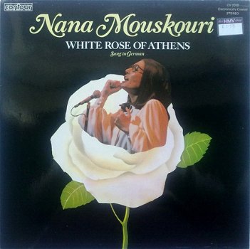 LP - Nana Mouskouri - White rose of Athens - 1