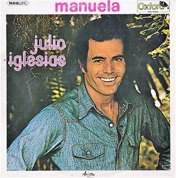 LP - Julio Iglesias - Manuela - 1