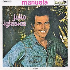 LP - Julio Iglesias - Manuela