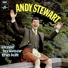 LP - Andy Stewart - I love to wear the kilt