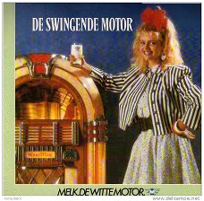 LP - De Swingende motor - Melk, de witte motor