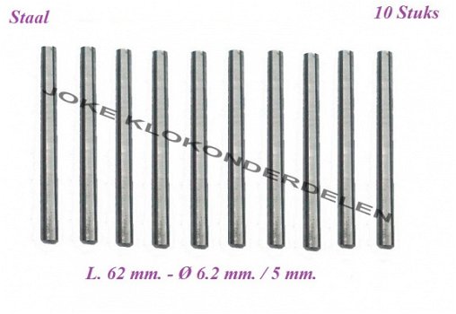 10 Konische voorsteek stiften = extra dik 37002 - 0