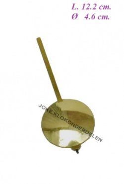 === Slinger = pendule = gebruikt === 36996