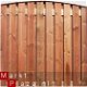 WOOD FENCE PANEL FREE OF CHROMIUM - 1 - Thumbnail