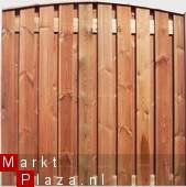 WOOD FENCE PANEL FREE OF CHROMIUM