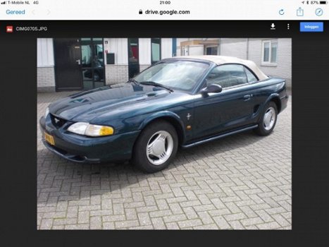 Ford Mustang - cabriolet - 1