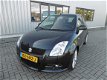 Suzuki Swift - 1.6 Sport 125PK Zwart Airco Navigatie - 1 - Thumbnail