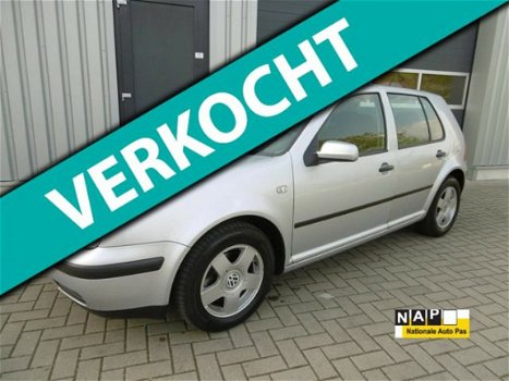 Volkswagen Golf - 1.9 TDI Sportline 101 Pk Airco CruiseControl - 1