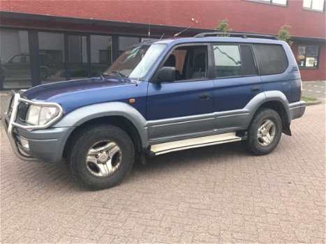 Toyota Land Cruiser - 90 3.0 D4-D Window Van - 1