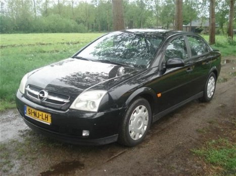 Opel Vectra - 1.8-16V Comfort Navigator Navi, Airco, Cruisecontrol - 1