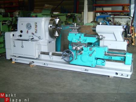 Kop draaimachine / Draaibank POREBA , model TR-100 C - 1