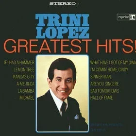 LP - Trini Lopez - Greatest Hits - 0