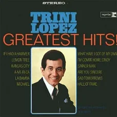 LP - Trini Lopez - Greatest Hits