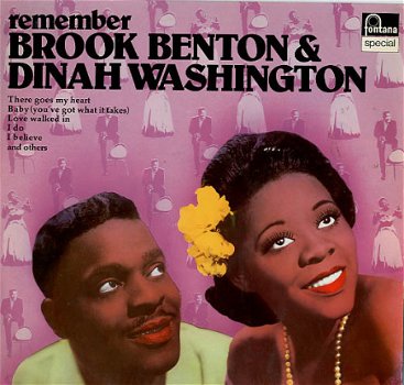 LP - Brook Benton & Dinah Washington - 1