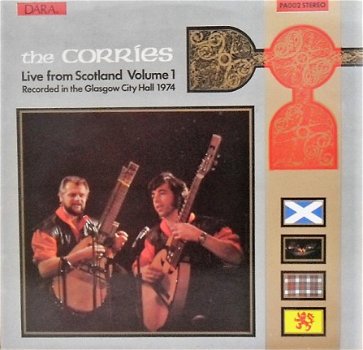 LP - The Corries - Live from Scotland volume 1 - 1