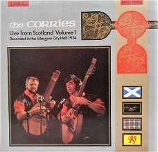 LP - The Corries - Live from Scotland volume 1