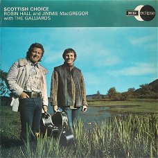 LP Robin Hall & Jimmie MacGregor - Scottish Choice