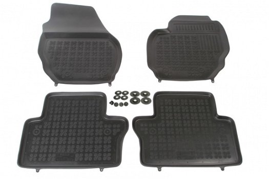 Rubber Automatten Set Volvo V70 III XC70 II - 1