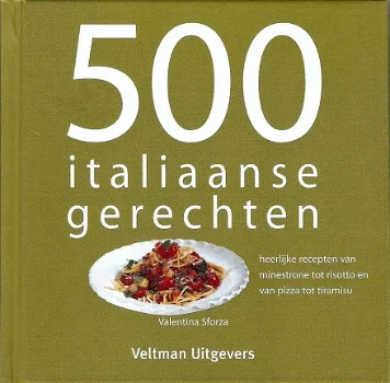 500 Italiaanse gerechten - 0