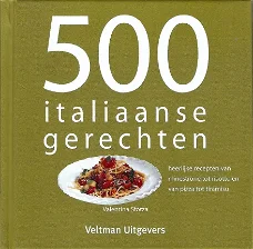 500 Italiaanse gerechten