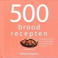 500 Broodrecepten