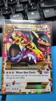 M Kangaskhan EX 109/106 (Secret) XY Flashfire nm - 1