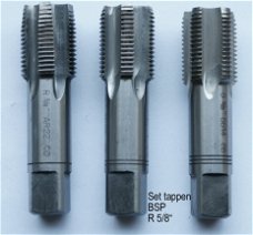 BSP - R 1/4" tappen set.