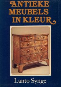 Antieke meubels in kleur. - nr. 1