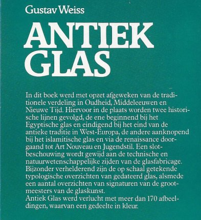 Antiek Glas - nr. 1
