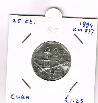 25 ct Peru 1994 km 577 (nr 80) - nr. 1