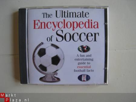 The Ultimate Encyclopedia of Soccer - nr. 1
