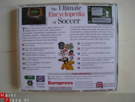 The Ultimate Encyclopedia of Soccer - Afbeelding 3