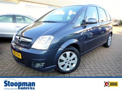 Opel Meriva - 1.6 16v Temptation Airco Cruise LM velgen - 1