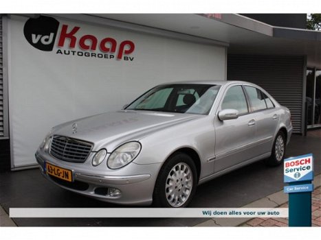 Mercedes-Benz E-klasse - E270CDI AUTOMAAT, Youngtimer, zeer netjes - 1