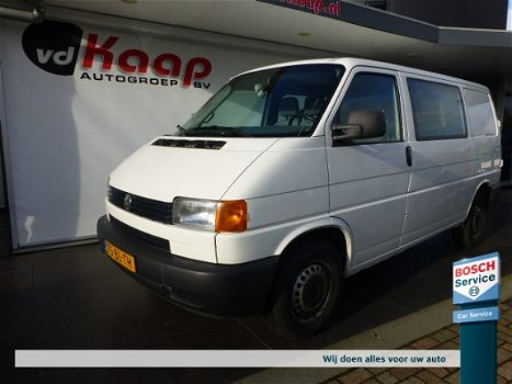 Volkswagen Transporter - d.c. (nette auto, geen roest) - 1