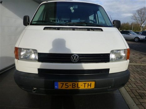 Volkswagen Transporter - d.c. (nette auto, geen roest) - 1